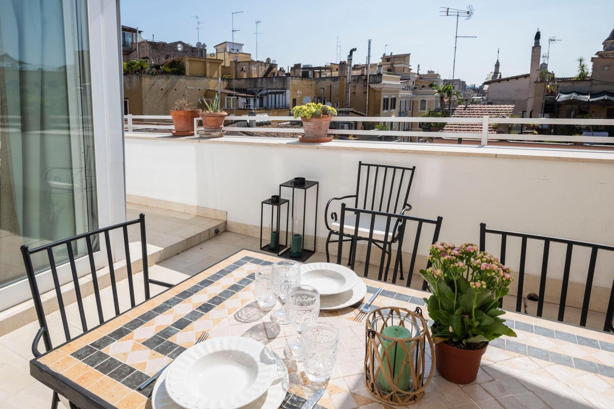Appartamento Monti Zen Penthouse-zeno57 Roma