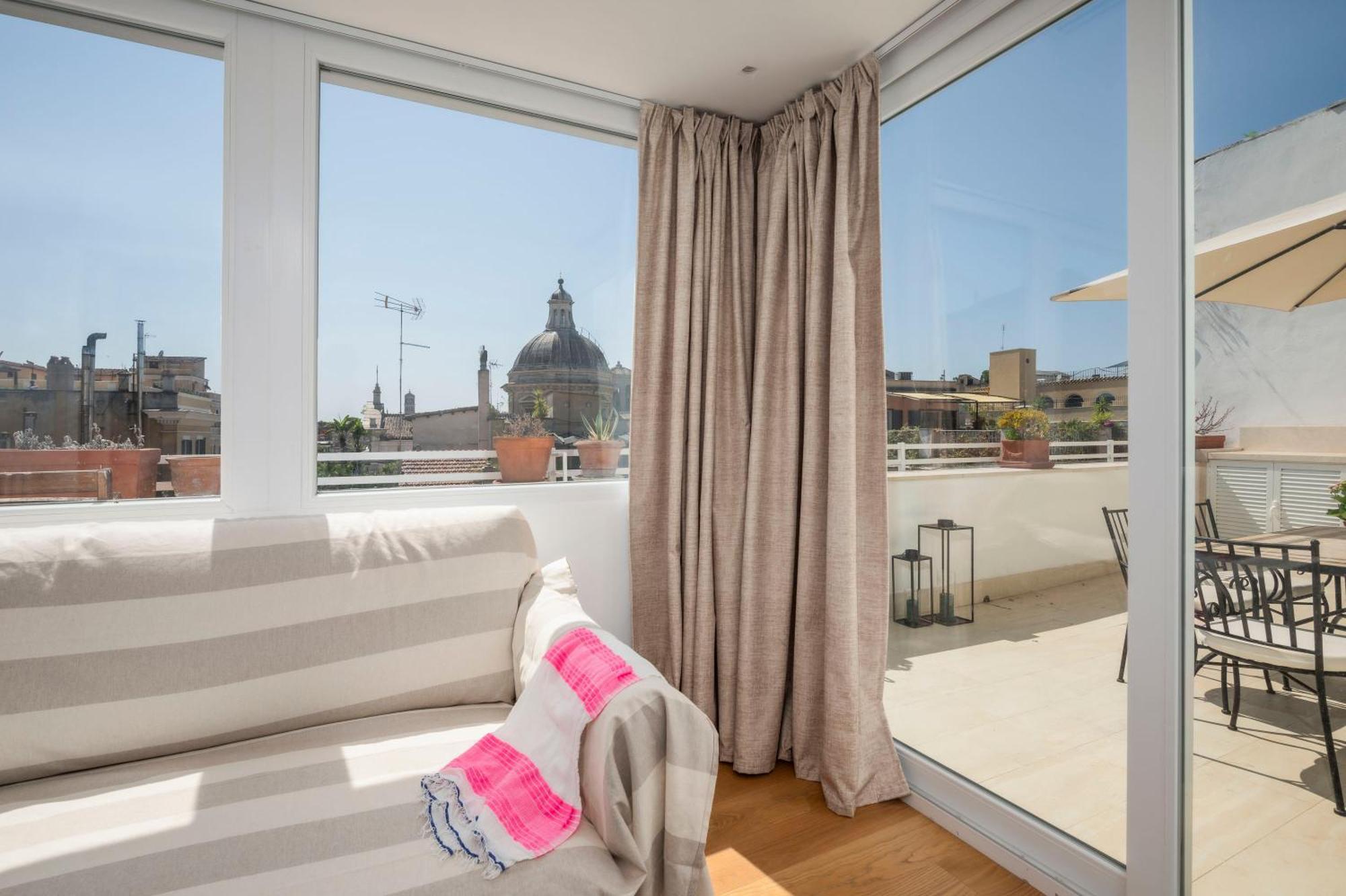 Monti Zen Penthouse-zeno57 Apartment Rome